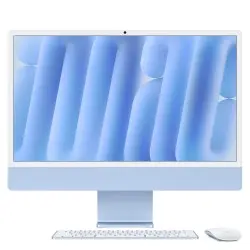 🔥Compra iMac 24 Retina 4.5K M4 24GB 512GB Azul en iCanarias.online