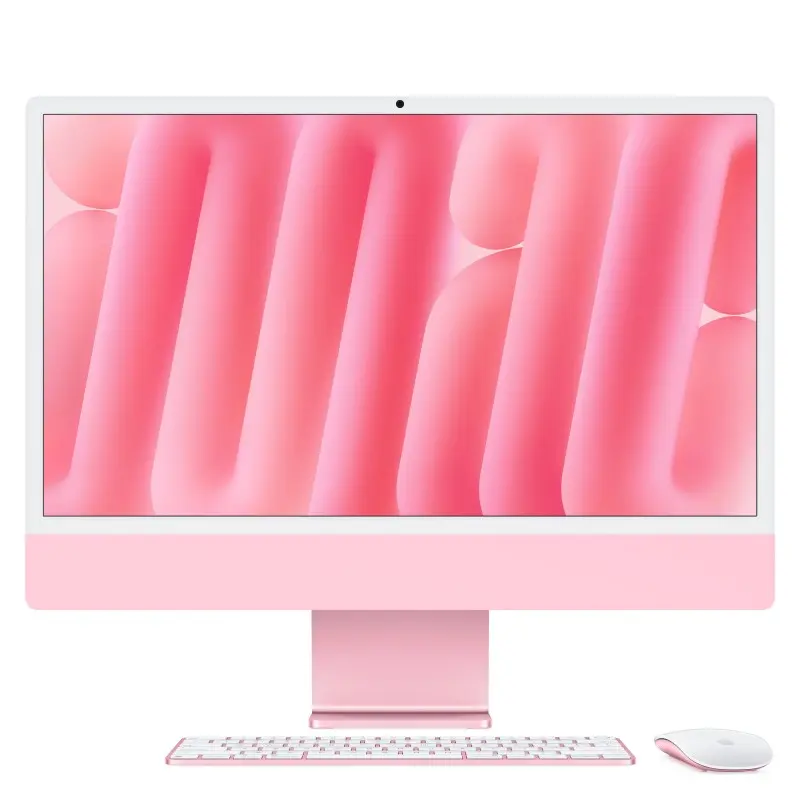 🔥Compra iMac 24 Retina 4.5K M4 24GB 512GB Rosa en iCanarias.online