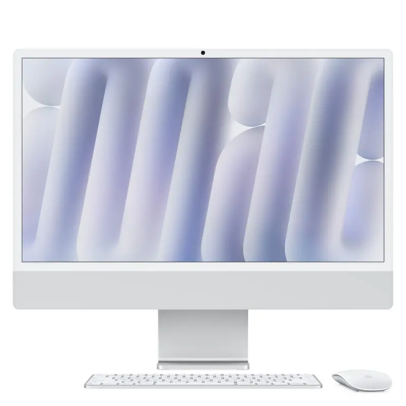 🔥¡Compra ya tu iMac 24 Retina 4.5K M4 16GB 256GB Plata en iCanarias.online!