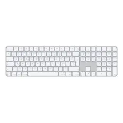 🔥Compra Magic Keyboard Blanco Touch ID y Teclado Numérico – Español en iCanarias.online