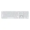 🔥Compra Magic Keyboard Blanco Touch ID y Teclado Numérico – Español en iCanarias.online