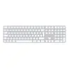 🔥Compra Magic Keyboard Blanco Touch ID y Teclado Numérico – Inglés en iCanarias.online