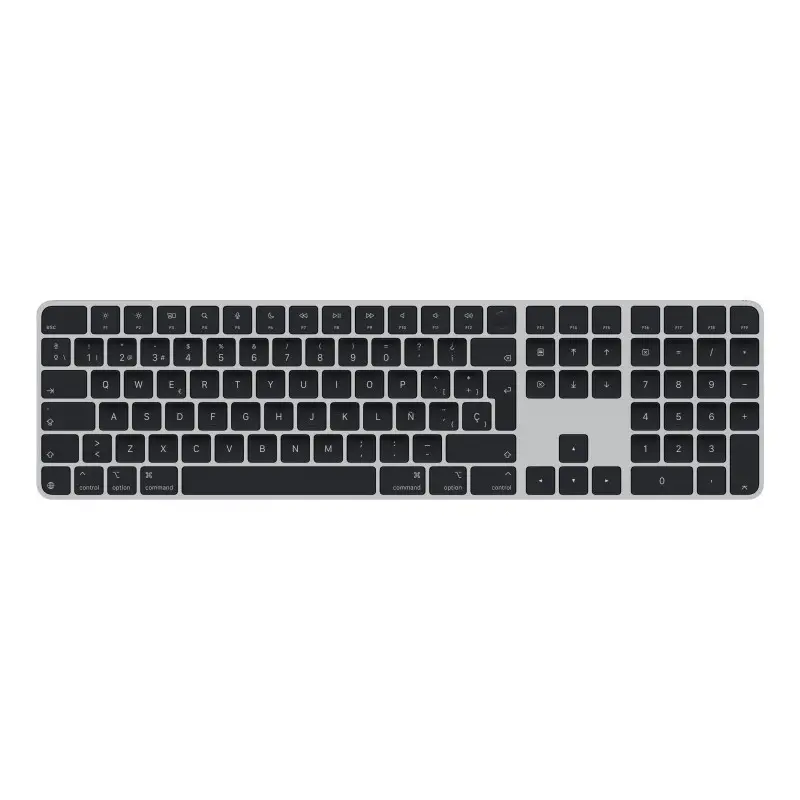 🔥Compra Magic Keyboard Negro Touch ID y Teclado Numérico – Español en iCanarias.online