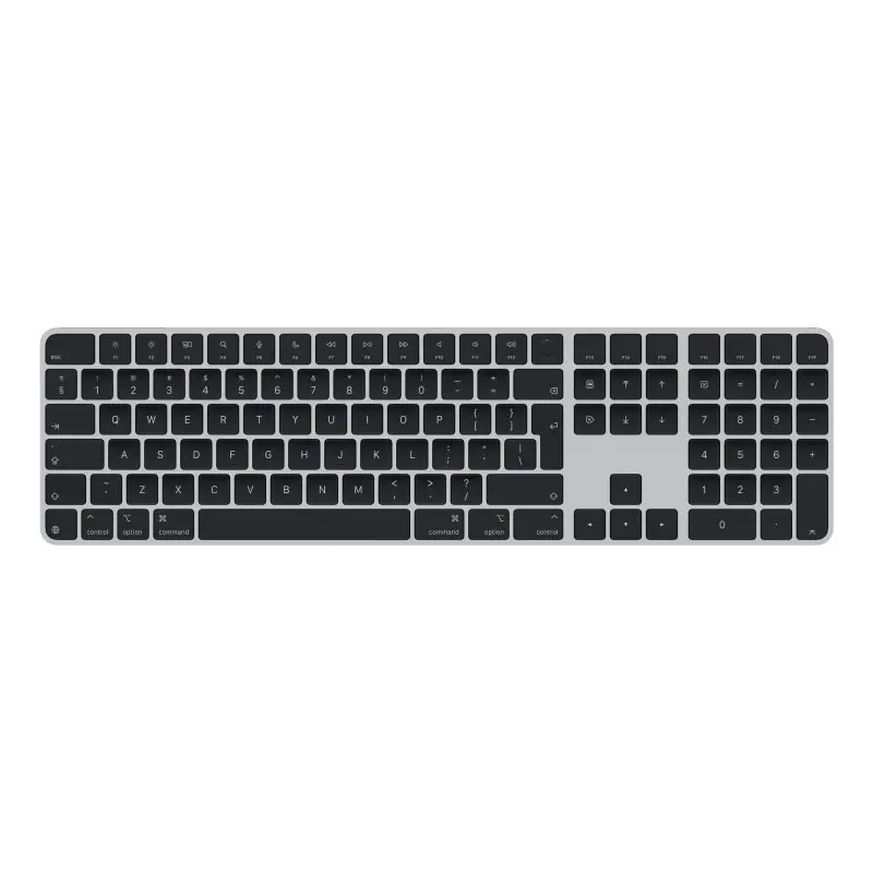 🔥Compra Magic Keyboard Negro Touch ID y Teclado Numérico – Inglés en iCanarias.online