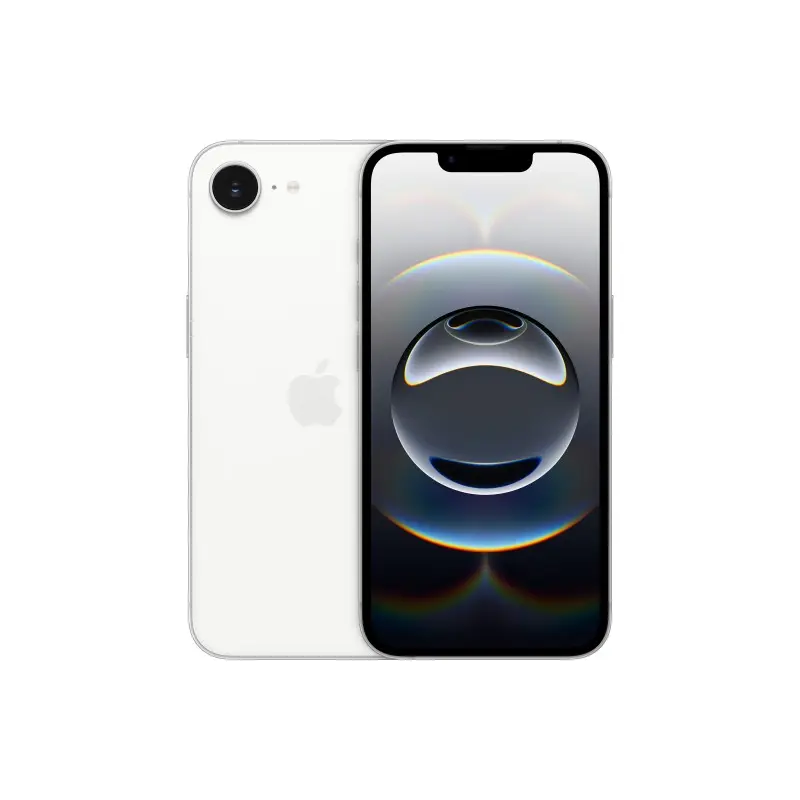 🔥Compra iPhone 16e 512GB Blanco en iCanarias.online