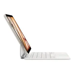 Magic Keyboard for iPad Air 11-inch (M3) - Spanish - White