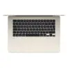 MacBook Air 15 M4 512GB Blanco estrella
