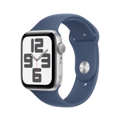 🔥Compra Watch SE 44mm Correa Denim Sport M/L en iCanarias.online
