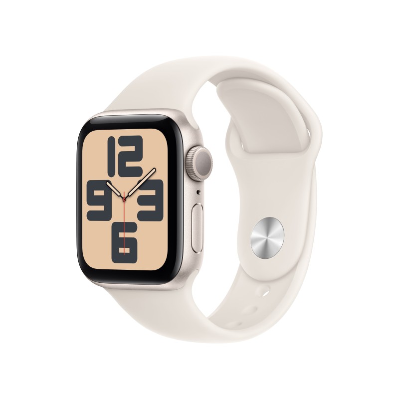 🔥Compra Watch SE 40mm Blanco estrella Case Sport S/M en iCanarias.online