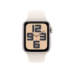 🔥Compra Watch SE 40mm Blanco estrella Case Sport S/M en iCanarias.online