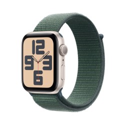 🔥Compra Watch SE 44mm Blanco estrella correa Verde lago Sport en iCanarias.online