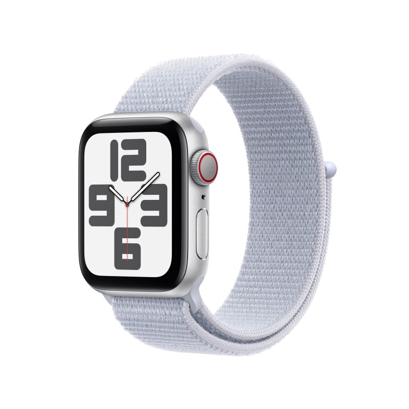 🔥Compra Watch SE Cell 40mm Plata Correa Azul cielo Sport en iCanarias.online