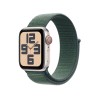 🔥Compra Watch SE Cell 40mm Blanco estrella Correa Verde lago Sport en iCanarias.online