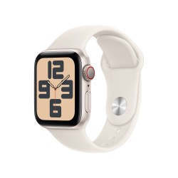 🔥Compra Watch SE Cell 40mm Blanco estrella Sport S/M en iCanarias.online