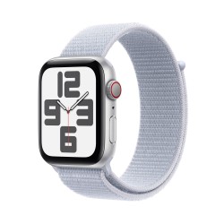 🔥Compra Watch SE Cell 44mm Plata Correa Azul cielo en iCanarias.online