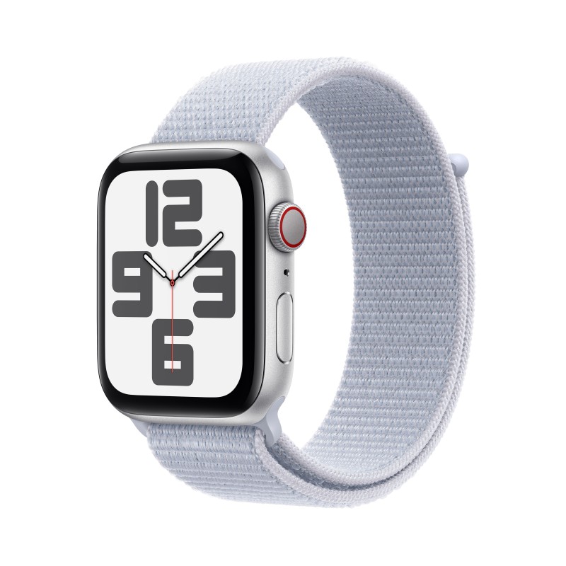 🔥Compra Watch SE Cell 44mm Plata Correa Azul cielo en iCanarias.online