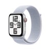 🔥Compra Watch SE Cell 44mm Plata Correa Azul cielo en iCanarias.online
