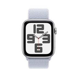 🔥Compra Watch SE Cell 44mm Plata Correa Azul cielo en iCanarias.online