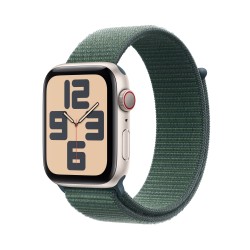 🔥Compra Watch SE Cell 44mm Blanco estrella Correa Verde lago en iCanarias.online