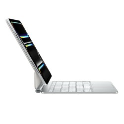 🔥Compra Magic Keyboard iPad Pro 11 Blanco Inglés en iCanarias.online