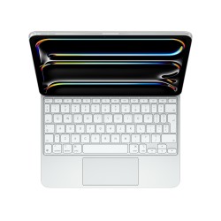 🔥Compra Magic Keyboard iPad Pro 11 Blanco Inglés en iCanarias.online