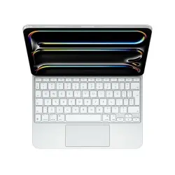Magic Keyboard iPad Pro 11 Blanco Inglés