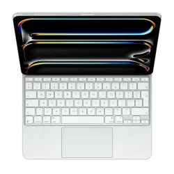 Magic Keyboard iPad Pro 13 Blanco Inglés