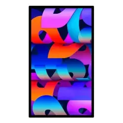 Studio Display con vidrio estándar y adaptador de montaje VESA