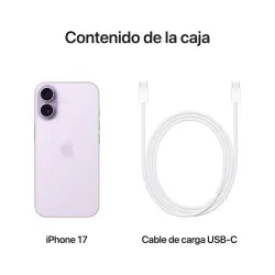 🎁 Regalo de Navidad y Reyes iPhone 17 256GB Lavanda