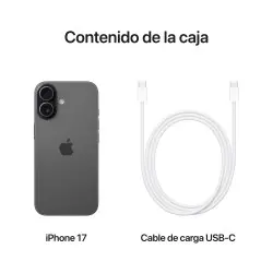 🎁 Regalo de Navidad y Reyes iPhone 17 512GB Negro