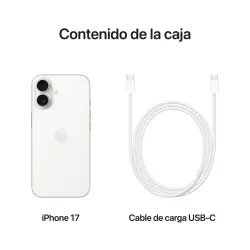 🎁 Regalo de Navidad y Reyes iPhone 17 512GB Blanco