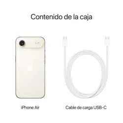 🎁 Regalo de Navidad y Reyes iPhone Air 256GB Dorado claro