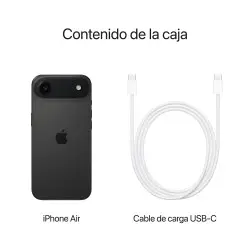 🎁 Regalo de Navidad y Reyes iPhone Air 512GB Negro espacial