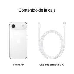 🎁 Regalo de Navidad y Reyes iPhone Air 1TB Blanco nube