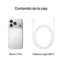 🎁 Regalo de Navidad y Reyes iPhone 17 Pro 256GB Plata