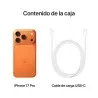 🎁 Regalo de Navidad y Reyes iPhone 17 Pro Max 256GB Naranja cósmico