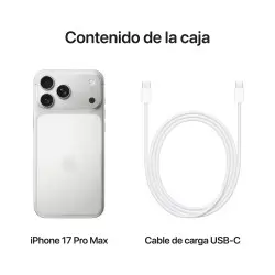 🎁 Regalo de Navidad y Reyes iPhone 17 Pro Max 2TB Plata