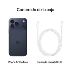 🎁 Regalo de Navidad y Reyes iPhone 17 Pro Max 2TB Azul oscuro