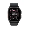 🎁 Regalo de Navidad y Reyes Watch Ultra 3 Cell 49mm Titanio Negro Correa loop alpine negro S