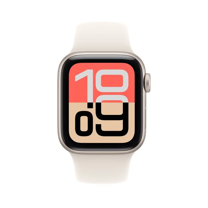 🎁 Regalo de Navidad y Reyes Watch SE 3 40 mm Blanco estrella correa deportiva M/L