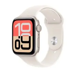 🎁 Regalo de Navidad y Reyes Watch SE 3 44 mm Blanco estrella correa deportiva M/L