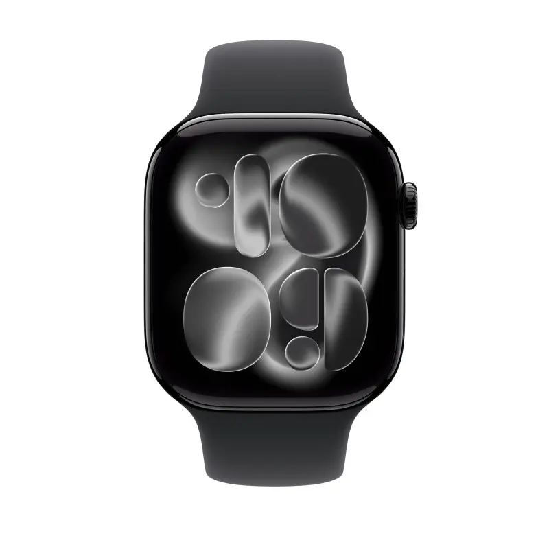 🎁 Regalo de Navidad y Reyes Watch 11 Cell 42mm Negro azabache S/M