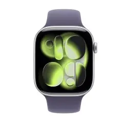 🔥Compra Watch 11 Cell 42 mm Plata Correa deportiva Niebla lila S/M