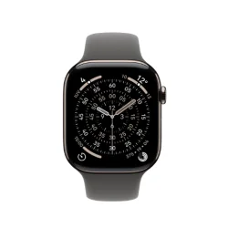 🎁 Regalo de Navidad y Reyes Watch 11 Cell 42mm Natural Correa deportiva gris piedra M/L