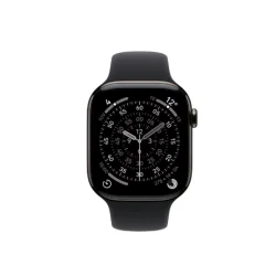 🎁 Regalo de Navidad y Reyes Watch 11 Cell 42mm Grafito Correa deportiva negra M/L