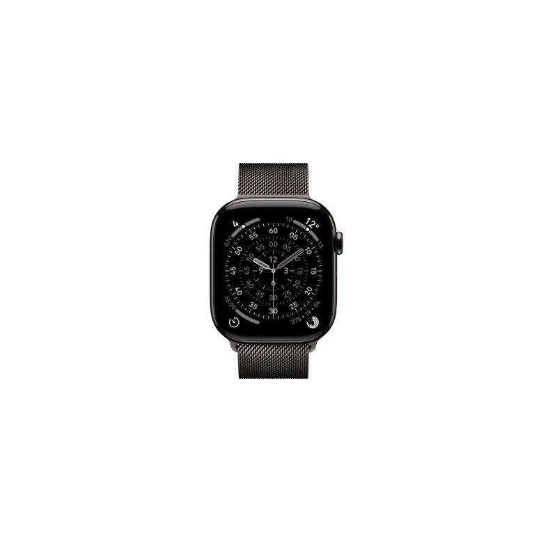 🎁 Regalo de Navidad y Reyes Watch 11 Cell 42mm Grafito Correa Milanese Loop