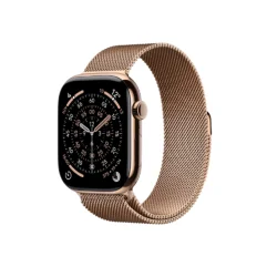 🎁 Regalo de Navidad y Reyes Watch 11 Cell 42mm Oro Correa Milanese Loop