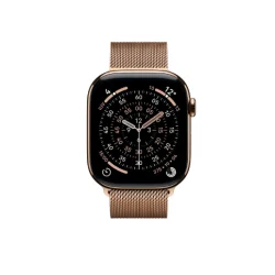 🎁 Regalo de Navidad y Reyes Watch 11 Cell 42mm Oro Correa Milanese Loop