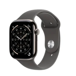 🎁 Regalo de Navidad y Reyes Watch 11 Cell 46mm Natural Correa deportiva gris piedra S/M