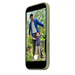 🎁 Regalo de Navidad y Reyes Funda iPhone 17 MagSafe Musgo Claro